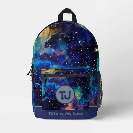 Trendy Back to School Coach rugzak voor meisjes (Voorkant)