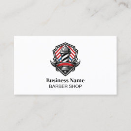 Trendy Barbershop Professionele Hair Clipper Barbe Visitekaartje
