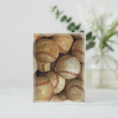 Trendy Baseball Artwork Briefkaart (Staand voorkant)