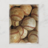 Trendy Baseball Artwork Briefkaart (Voorkant)