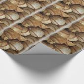 Trendy Baseball Artwork Cadeaupapier (Hoek)