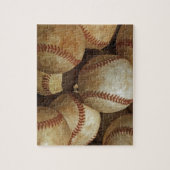 Trendy Baseball Artwork Legpuzzel (Verticaal)