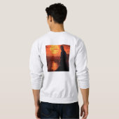 trendy basic T-Shirt design (Achterkant volledig)
