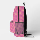 Trendy basketbal naam meisjes rugzak (Rechts)
