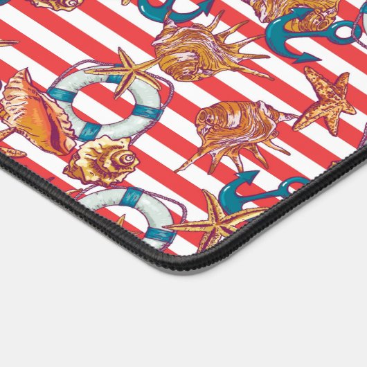 Trendy Beach Pattern Bureaumat (Hoek)
