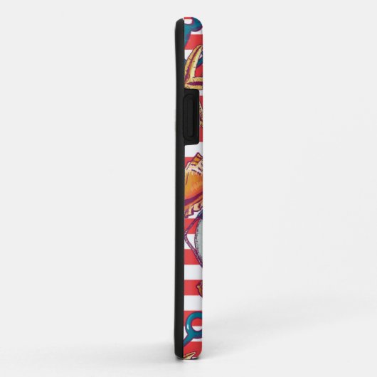 Trendy Beach Pattern Case-Mate iPhone Case (Achterkant/rechts)