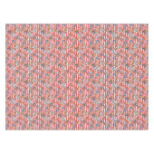 Trendy Beach Pattern Tafelkleed (Voorkant (Horizontaal))
