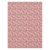 Trendy Beach Pattern Tafelkleed (Voorkant)
