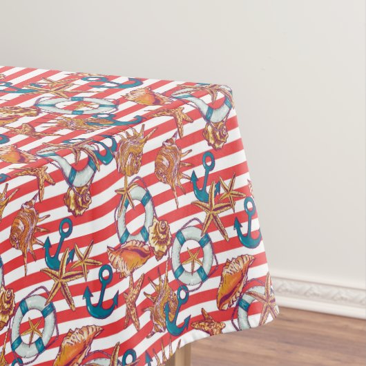 Trendy Beach Pattern Tafelkleed (Voorbeeld)