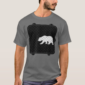 Trendy Bear Crosswalk Sign T-shirt
