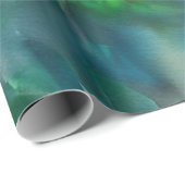 Trendy Beauful Waterverf roze Roses Collectie Cadeaupapier (Rol Hoek)