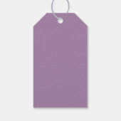 Trendy Beauty Paarse Vijgen & Pampas Cadeaulabel (Achterkant)