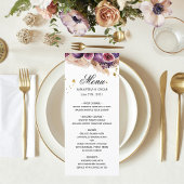 Trendy Beauty Paarse Vijgen & Pampas Menu