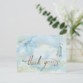 Trendy Bedankt Briefkaart (Staand voorkant)