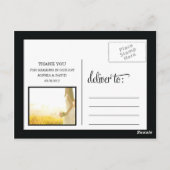 TRENDY BEDANKT | BRUILOFT BEDANKT KAART (Achterkant)