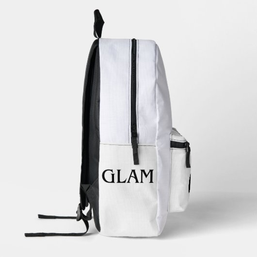 trendy bedrukte rugzak (Links)