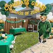 Trendy Beer Printbare Afdrukbare Diploma Feest Dec Poster