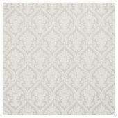 Trendy Beige Baroque Damask Pattern Stof (Swatch)