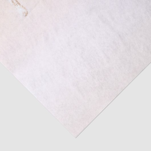 Trendy Beige Champagne Glitter Drift Graphic Tissuepapier (Detail)