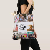 Trendy Best Friends Forever Photo Collage Tote Bag (Dichtbij)