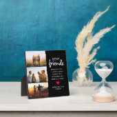 Trendy Best Friends Photo Collage & Quote Fotoplaat (Insitu)