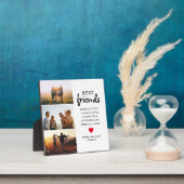 Trendy Best Friends Photo Collage & Quote Fotoplaat (Insitu)