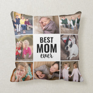 Trendy Best Mam Ever 8 Foto Modern Mama Kussen