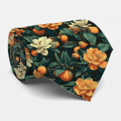 Trendy Best Man Gardenias Flower Stropdas (Opgerold)