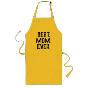 TRENDY BEST MOM OOIT WITTE TYPOGRAFIE LANG SCHORT