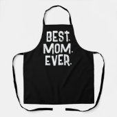 TRENDY BEST MOM OOIT WITTE TYPOGRAFIE SCHORT (Voorkant)