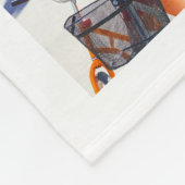 Trendy BEST OF FRIENDS Script 19 Fotocollage Fleece Deken (Hoek)