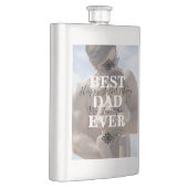 Trendy Best Pap Ever Vader Dag Foto Classic Flacon (Rechts)