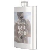 Trendy Best Pap Ever Vader Dag Foto Classic Flacon (Links)