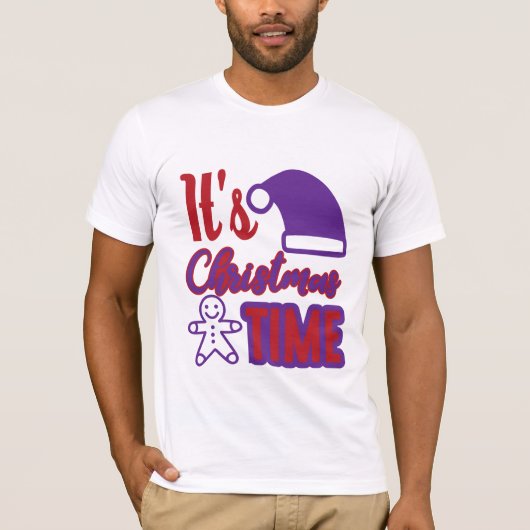 Trendy Best Sell Kerstmis T-shirt (Voorkant)