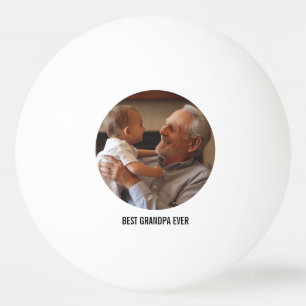 Trendy Beste Opa Ooit Custom Family Foto Pingpongbal
