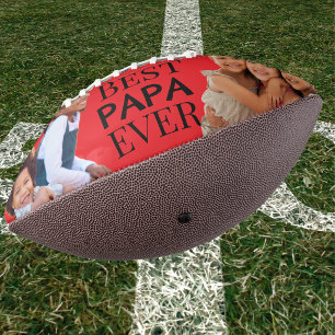 Trendy Beste Papa Ooit Personaliseer American Football