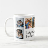 Trendy beste vrienden 8 fotocollage | Naam Koffiemok (Links)