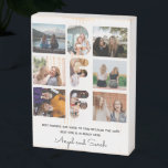 Trendy BFF Best Friend Chic Modern Photo Collage Houten Kist Print<br><div class="desc">Trendy BFF Best Friend Chic Modern Photo Collage Wooden Box Sign. Perfect geschenk voor je bijen!</div>