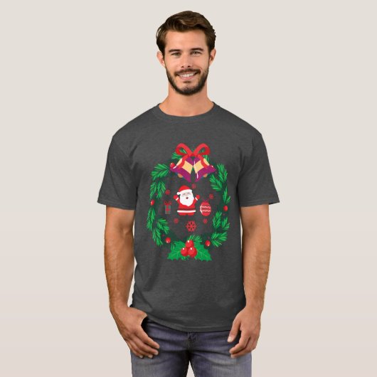 Trendy Big Sell Kerst T-shirt (Voorkant volledig)