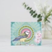 Trendy Bird..briefkaart Briefkaart (Staand voorkant)