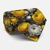 Trendy Birthday Gifts For Him Ranunculus Flower Stropdas (Opgerold)