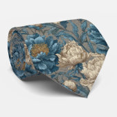 Trendy Birthday Gifts For Husband Peonies Stropdas (Opgerold)