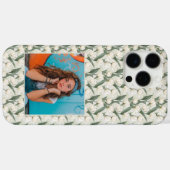 Trendy Birthday Party Tulip Photo  Case-Mate iPhone Case (Achterkant (horizontaal))