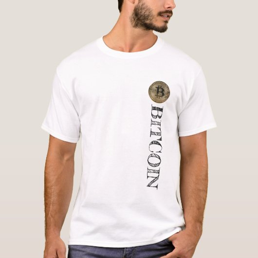 Trendy Bitcoin T-shirt (Voorkant)
