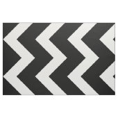 Trendy Black en white chevron Stof (Fat Quarter)