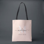Trendy Black Gold Monogram Initiaal Script Name To Tote Bag<br><div class="desc">Trendy Black Gold Monogram Initiaal Script Naam simpele bruiloft cadeau trendy chic personalized Canvas tas</div>