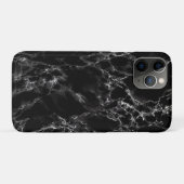 Trendy Black Marble Stone Case-Mate iPhone Case (Achterkant (horizontaal))