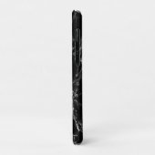 Trendy Black Marble Stone Case-Mate iPhone Case (Achterkant/links)