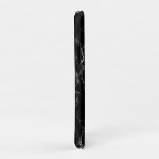 Trendy Black Marble Stone Case-Mate iPhone Case (Achterkant/rechts)