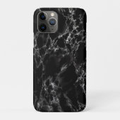 Trendy Black Marble Stone Case-Mate iPhone Case (Achterkant)